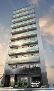 ベルシード蒲田II【3階】の外観