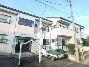 リラ・タウンプロムナード【2階】の外観