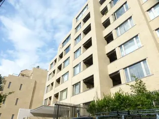 ミッドガーデン赤坂氷川【1階】の外観