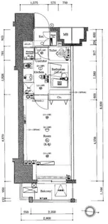 レイシス大山山手通り【3階】の間取り