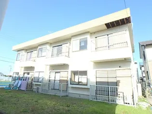 レイクコーポB【1階】の外観