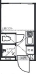 東京都新宿区原町3【アパート】の間取り