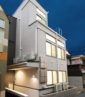 東京都新宿区原町3【アパート】の外観