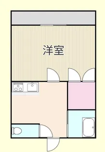 鹿児島県鹿児島市坂之上7【マンション】の間取り