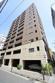 アヴァンティーク銀座2丁目【9階】の外観