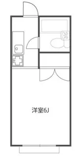 桜プレイス【2階】の間取り