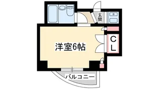グレイス北天満【7階】の間取り