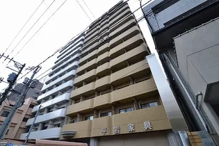 サンシャレオ城北【7階】の外観