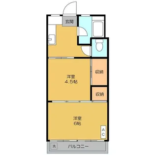 東京都荒川区南千住3【マンション】の間取り