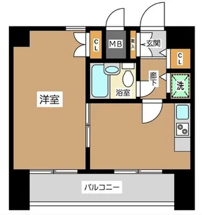 東京都練馬区豊玉北6【マンション】の間取り