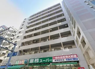 東京都練馬区豊玉北6【マンション】の外観