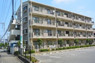 パーマナント洞峰【2階】の外観