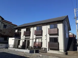 茨城県水戸市末広町3【アパート】の外観