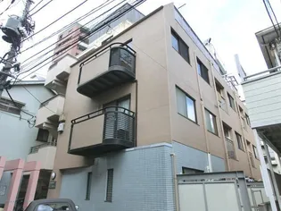 東京都杉並区松庵3【マンション】の外観