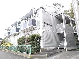 宮前レジデンスB棟【1階】の外観