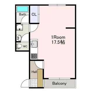 ラ・フォンテーヌ【3階】の間取り