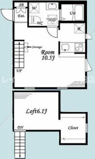 プリマ町田金森壱番館【1階】の間取り