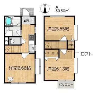 東京都世田谷区桜丘1【一戸建】の間取り
