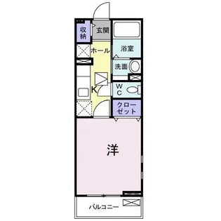 ハーモニクス【2階】の間取り