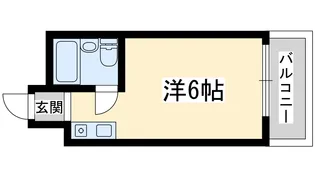 ルネッサンスエレガンス【2階】の間取り