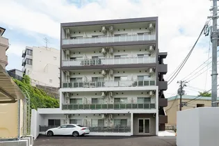 ジュネス八幡【5階】の外観