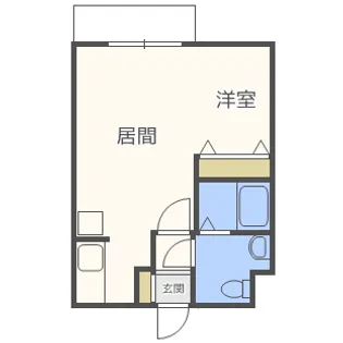 グランメール南郷14【4階】の間取り