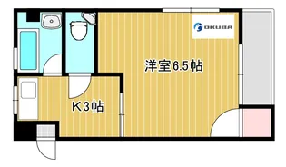 鹿児島県鹿児島市郡元町【マンション】の間取り