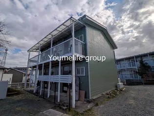 神奈川県厚木市温水西1【アパート】の外観