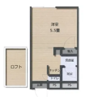 ガーデンローザ【2階】の間取り