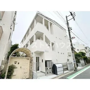 東京都荒川区西尾久7【アパート】の外観