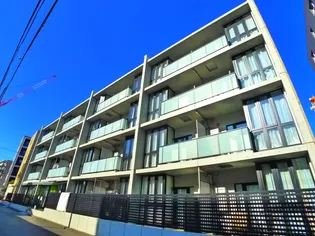 コミューンときわ【4階】の外観