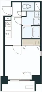 リブリ・サンヴィレッジ25【6階】の間取り