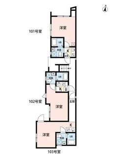 Rejoel【1階】の間取り