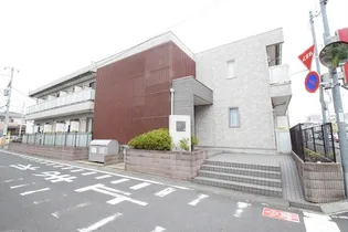 埼玉県草加市谷塚町【アパート】の外観