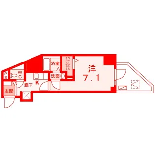 スアヴィス三笠公園イースト【8階】の間取り