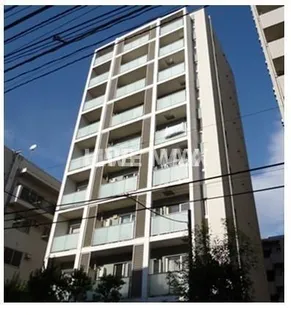 東京都港区南麻布1【マンション】の外観