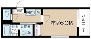 フェリーチェ吉祥寺A【3階】の間取り