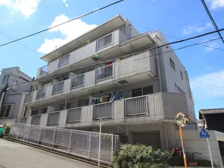 コーポKAYAMA【1階】の外観