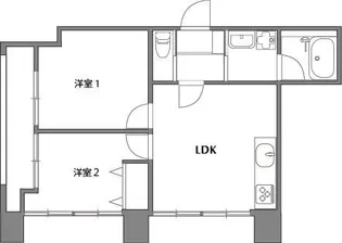 Koishikawa Koron【5階】の間取り