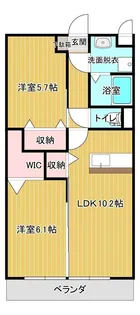 KOKINTIA(コキンティア)【2階】の間取り