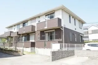 ベラビスタD【1階】の外観