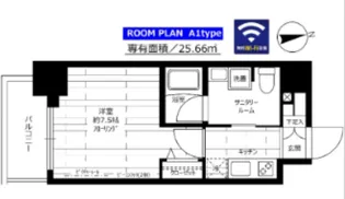 ステージファースト板橋桜川【2階】の間取り