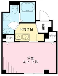 ルート・エイ【3階】の間取り