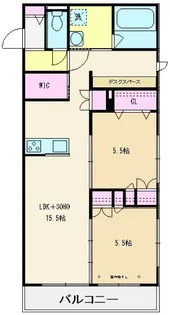 MEETS COURT【3階】の間取り