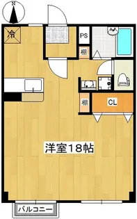 エトランゼI【2階】の間取り