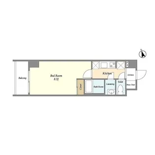 コンフォリア西馬込HILLSIDE【1階】の間取り