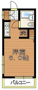 セピアハウス【2階】の間取り