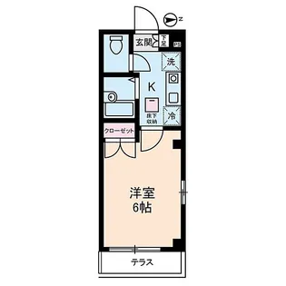プレミアムバリュー板橋徳丸【1階】の間取り