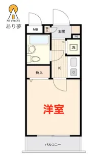 ヴァンハウス寺尾【2階】の間取り