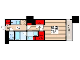 ザ・パークハビオ木場【11階】の間取り